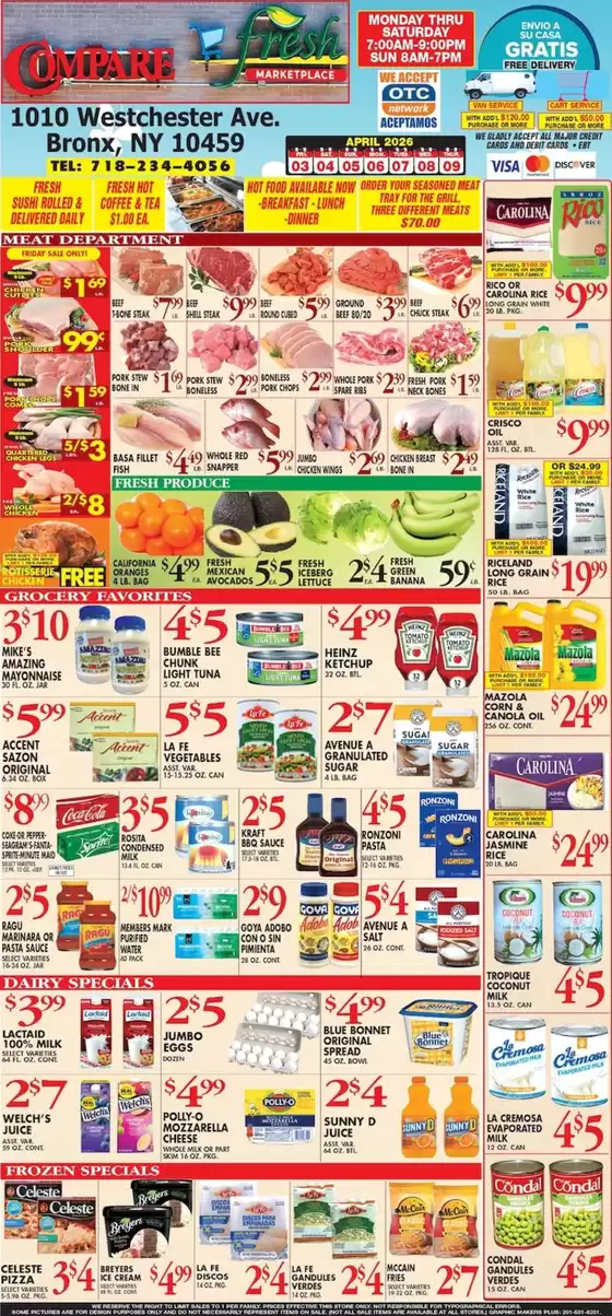 Compare Foods catalogue | Current deals and offers | 2026-04-03T00:00:00.000Z - 2026-04-09T00:00:00.000Z