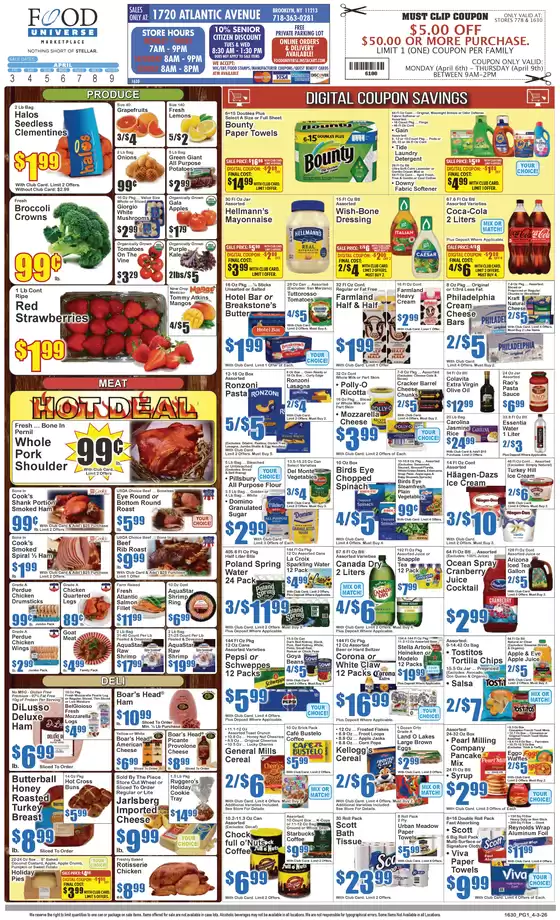 Food Universe catalogue | Our best offers for you | 2026-04-03T00:00:00.000Z - 2026-04-09T00:00:00.000Z