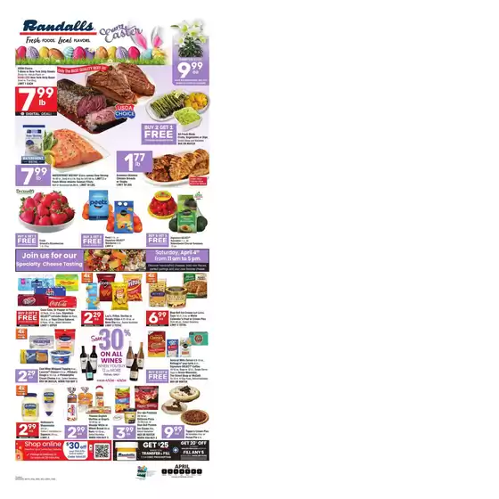 Randalls catalogue | Weekly Ad | 2026-04-01T00:00:00.000Z - 2026-04-07T00:00:00.000Z