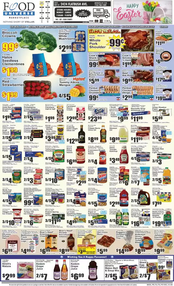 Food Universe catalogue | Wide range of offers | 2026-04-06T00:00:00.000Z - 2026-04-12T00:00:00.000Z