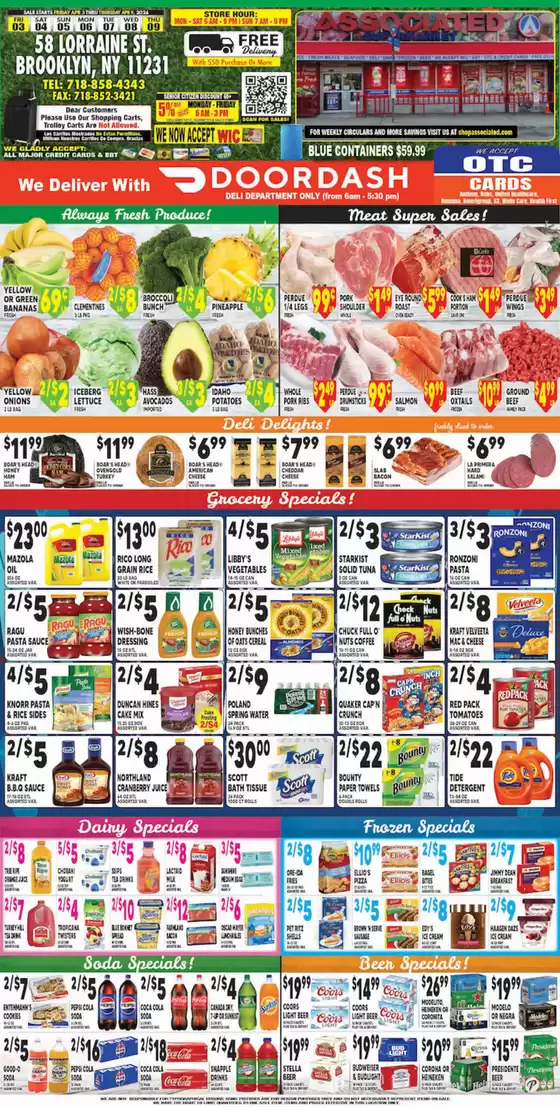 Associated catalogue | Our best bargains | 2026-04-03T00:00:00.000Z - 2026-04-09T00:00:00.000Z