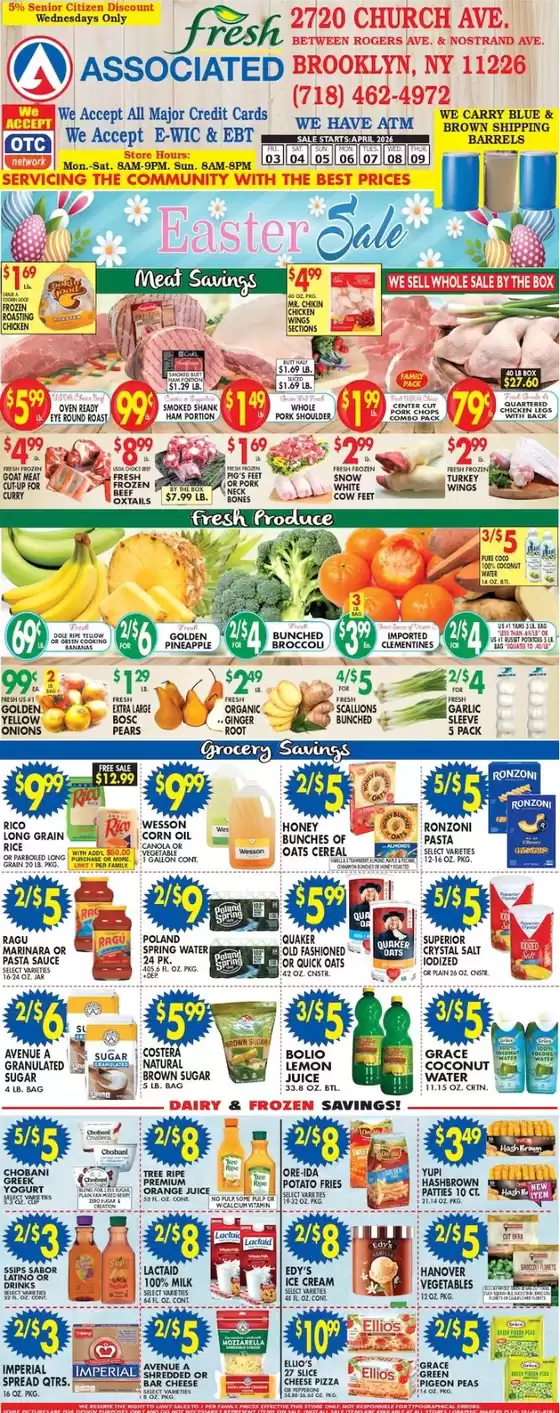 Associated catalogue | Top deals for all customers | 2026-04-03T00:00:00.000Z - 2026-04-09T00:00:00.000Z