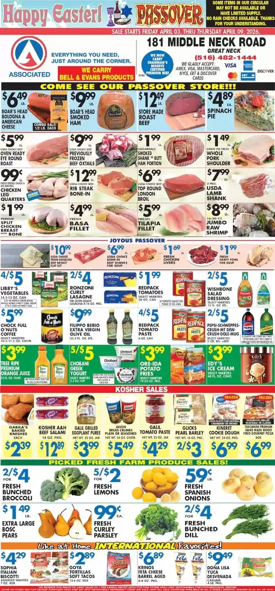 Associated catalogue | New offers to discover | 2026-04-03T00:00:00.000Z - 2026-04-09T00:00:00.000Z