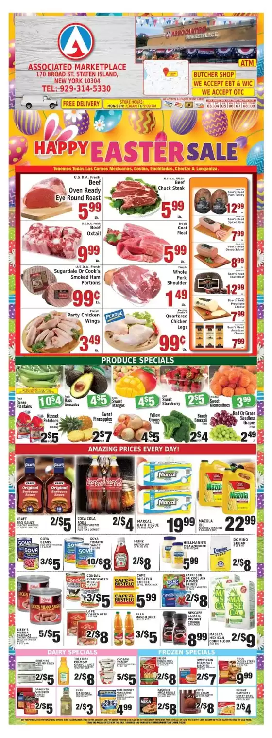 Associated catalogue | Discover attractive offers | 2026-04-03T00:00:00.000Z - 2026-04-09T00:00:00.000Z