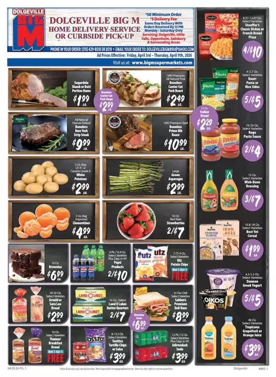 BigM Supermarkets catalogue | Discover attractive offers | 2026-04-03T00:00:00.000Z - 2026-04-09T00:00:00.000Z
