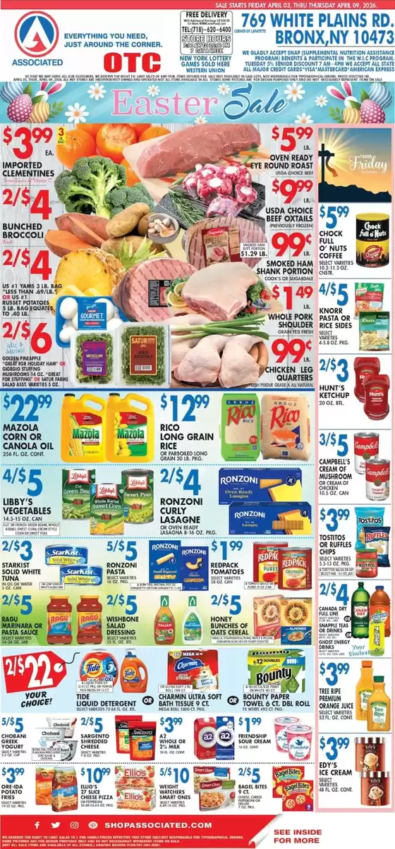 Associated catalogue | Our best deals for you | 2026-04-03T00:00:00.000Z - 2026-04-09T00:00:00.000Z