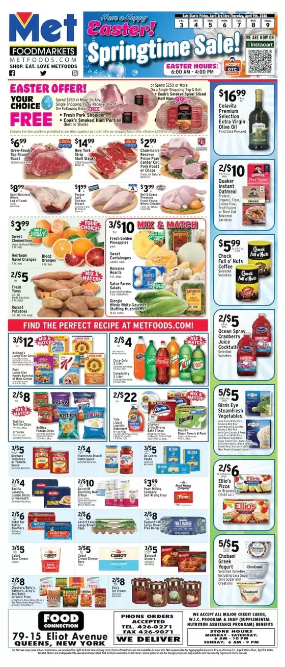 Met Foodmarkets catalogue | Great offer for bargain hunters | 2026-04-03T00:00:00.000Z - 2026-04-09T00:00:00.000Z