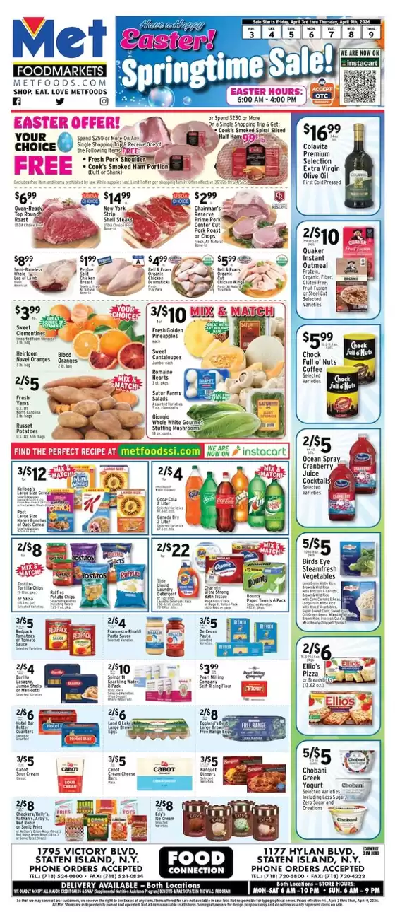 Met Foodmarkets catalogue | Top deals and discounts | 2026-04-03T00:00:00.000Z - 2026-04-09T00:00:00.000Z