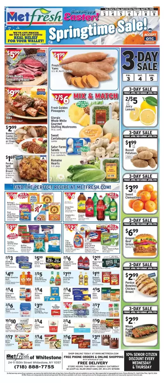 Met Foodmarkets catalogue | Wide range of offers | 2026-04-03T00:00:00.000Z - 2026-04-09T00:00:00.000Z