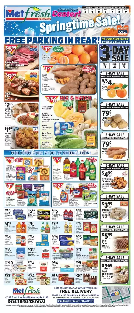 Met Foodmarkets catalogue | Top deals for all customers | 2026-04-03T00:00:00.000Z - 2026-04-09T00:00:00.000Z