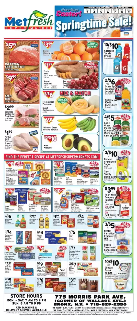 Met Foodmarkets catalogue | Our best deals for you | 2026-04-03T00:00:00.000Z - 2026-04-09T00:00:00.000Z