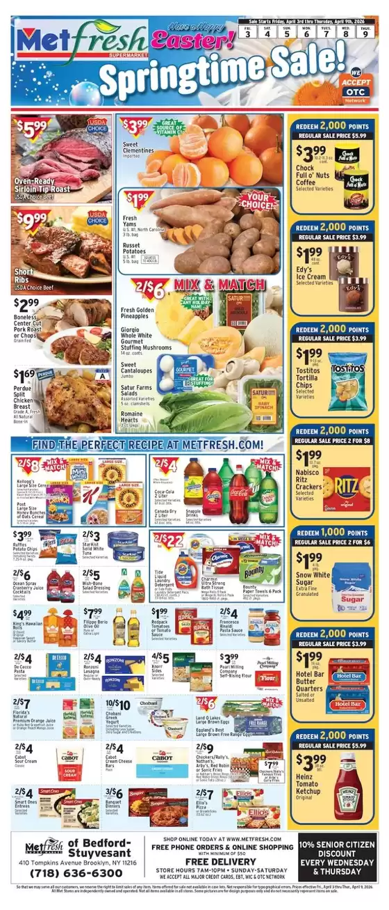 Met Foodmarkets catalogue | Save now with our deals | 2026-04-03T00:00:00.000Z - 2026-04-09T00:00:00.000Z