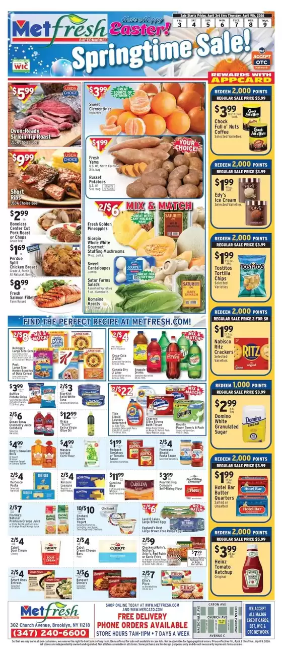 Met Foodmarkets catalogue | Top offers for smart savers | 2026-04-03T00:00:00.000Z - 2026-04-09T00:00:00.000Z