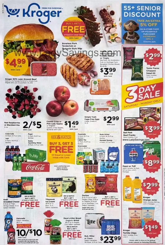 Kroger catalogue | Weekly Ads Kroger | 2026-04-08T00:00:00.000Z - 2026-04-14T00:00:00.000Z