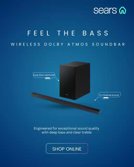 Sears catalogue in Los Angeles CA | Sears weekly ad | 2026-04-04T00:00:00.000Z - 2026-04-18T00:00:00.000Z