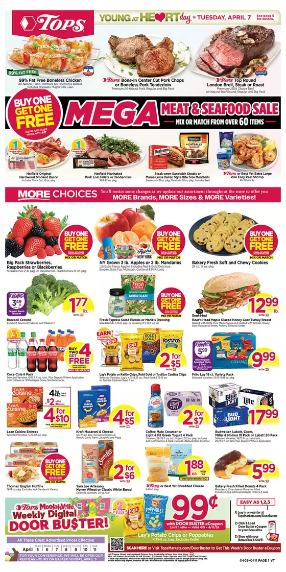 Tops catalogue | Special offers for you | 2026-04-05T00:00:00.000Z - 2026-04-11T00:00:00.000Z