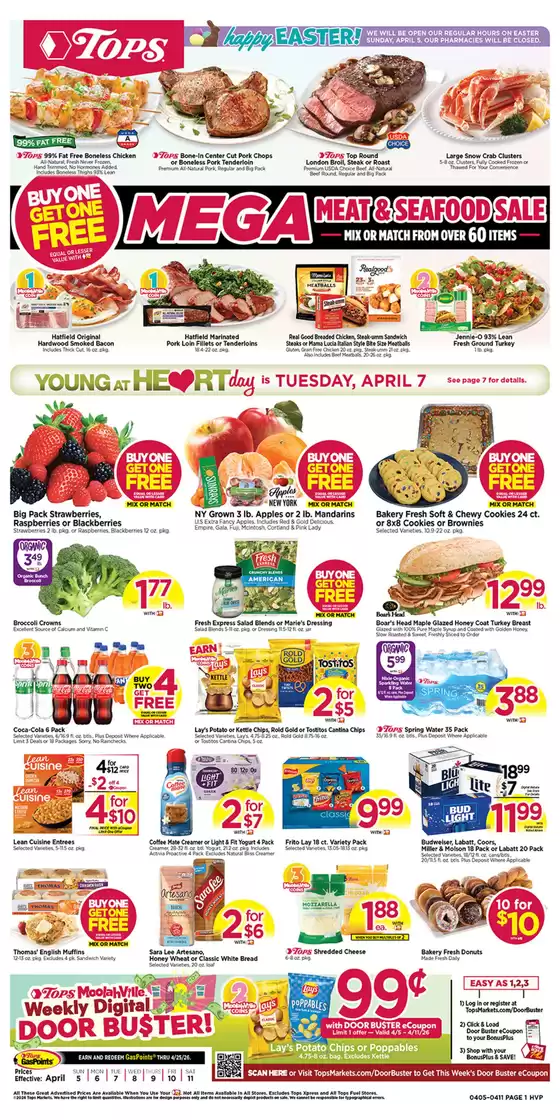 Tops catalogue | New offers to discover | 2026-04-05T00:00:00.000Z - 2026-04-11T00:00:00.000Z