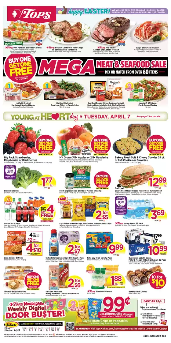 Tops catalogue | Discounts and promotions | 2026-04-05T00:00:00.000Z - 2026-04-11T00:00:00.000Z