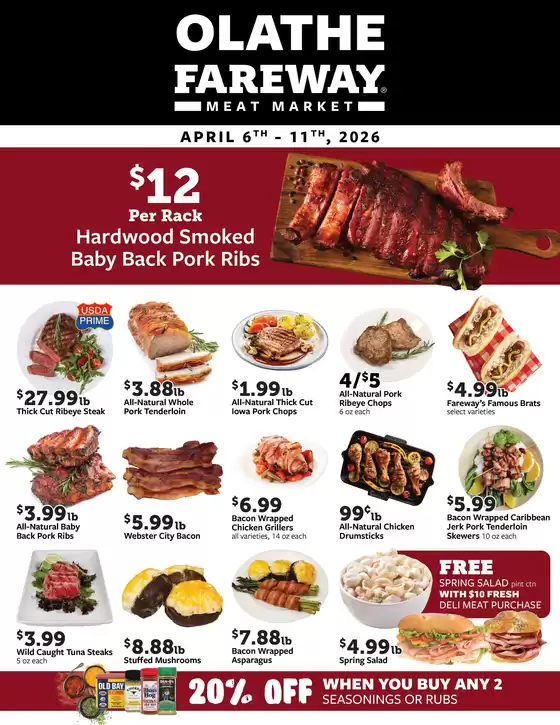 Fareway catalogue in Belton MO | Exclusive deals for our customers | 2026-04-06T00:00:00.000Z - 2026-04-11T00:00:00.000Z