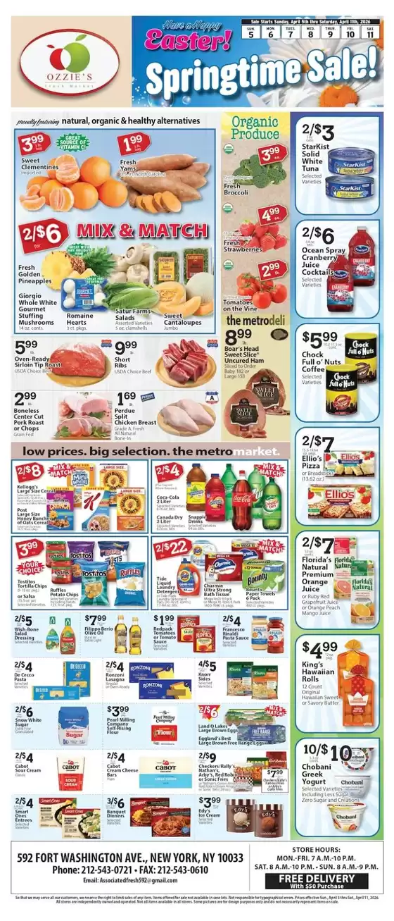 Associated catalogue | Wide range of offers | 2026-04-05T00:00:00.000Z - 2026-04-11T00:00:00.000Z