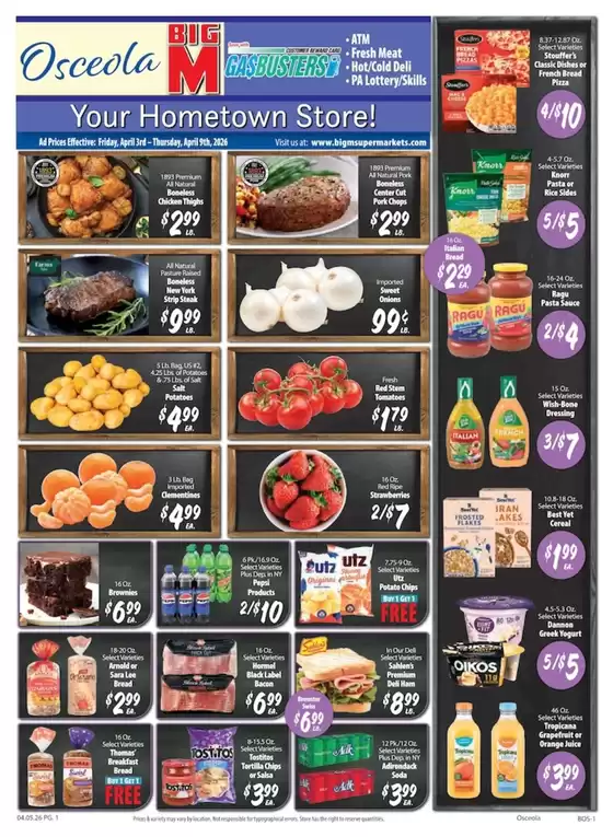 BigM Supermarkets catalogue | Save now with our deals | 2026-04-03T00:00:00.000Z - 2026-04-09T00:00:00.000Z