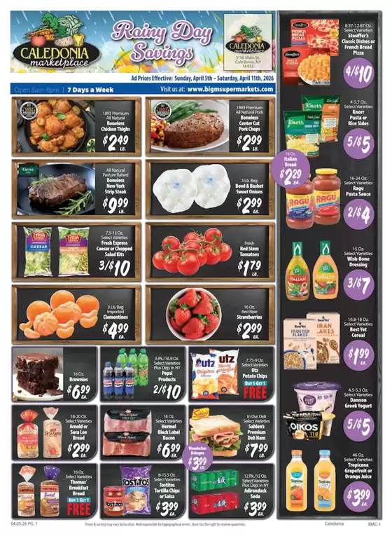 BigM Supermarkets catalogue | Weekly Specials | 2026-04-05T00:00:00.000Z - 2026-04-11T00:00:00.000Z