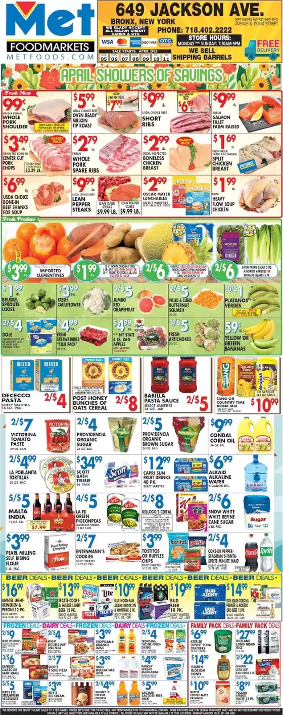 Met Foodmarkets catalogue | Exclusive deals for our customers | 2026-04-05T00:00:00.000Z - 2026-04-11T00:00:00.000Z