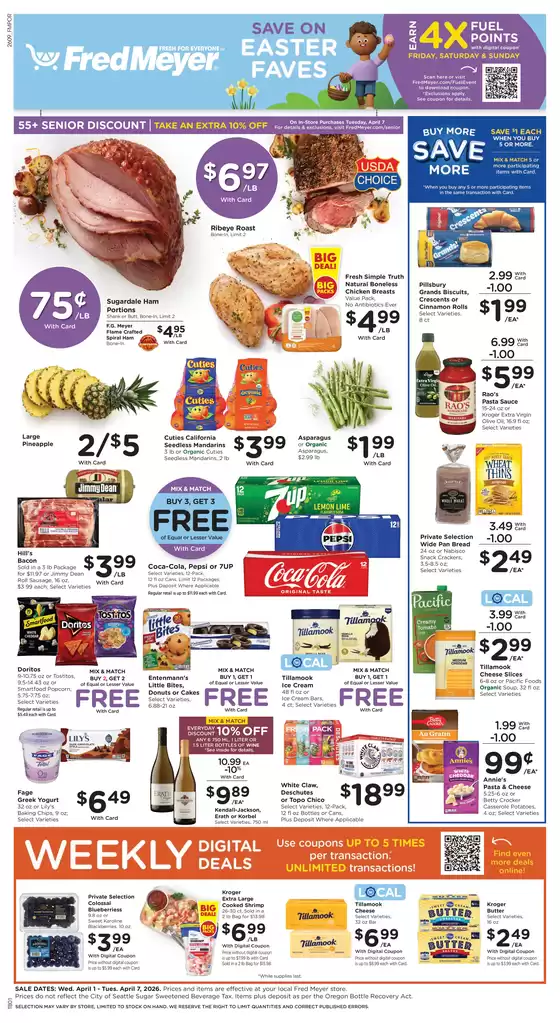 Fred Meyer catalogue | Weekly Ad | 2026-04-01T00:00:00.000Z - 2026-04-07T00:00:00.000Z