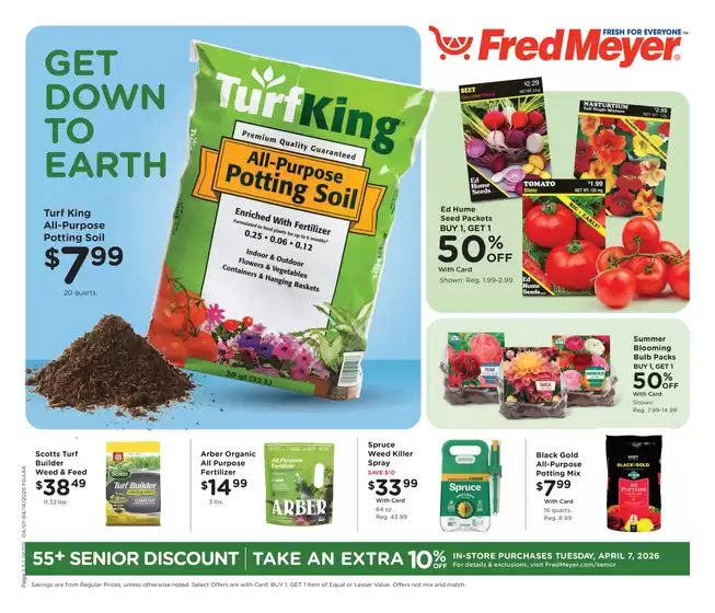 Fred Meyer catalogue | Current special promotions | 2026-04-01T00:00:00.000Z - 2026-04-14T00:00:00.000Z