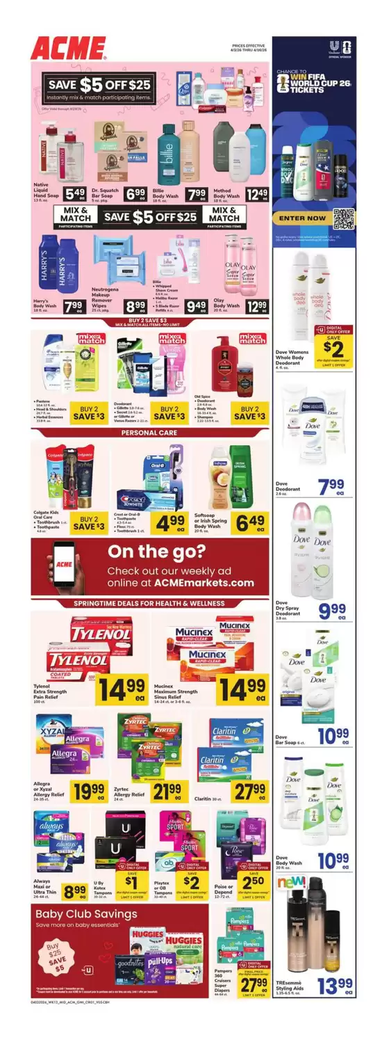 ACME catalogue | Acme Markets - GMI | 2026-04-03T00:00:00.000Z - 2026-04-16T00:00:00.000Z