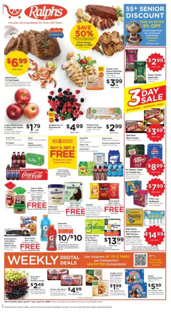Ralphs catalogue | Current bargains and offers | 2026-04-08T00:00:00.000Z - 2026-04-15T00:00:00.000Z