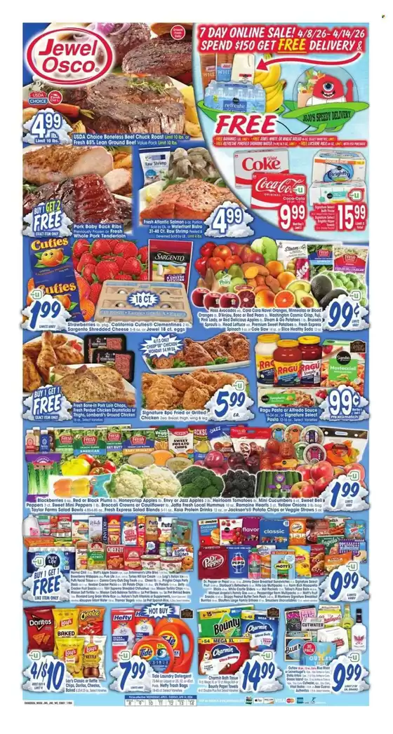 Jewel-Osco catalogue in Naperville IL | Jewel-Osco Weekly ad | 2026-04-08T00:00:00.000Z - 2026-04-14T00:00:00.000Z