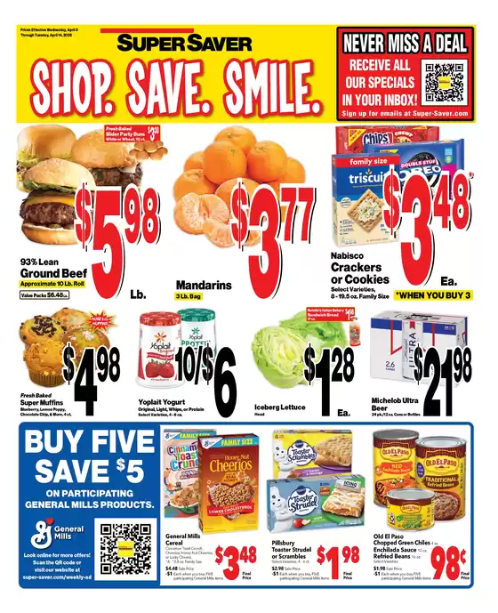 Super Saver catalogue | Top offers for all bargain hunters | 2026-04-08T00:00:00.000Z - 2026-04-14T00:00:00.000Z