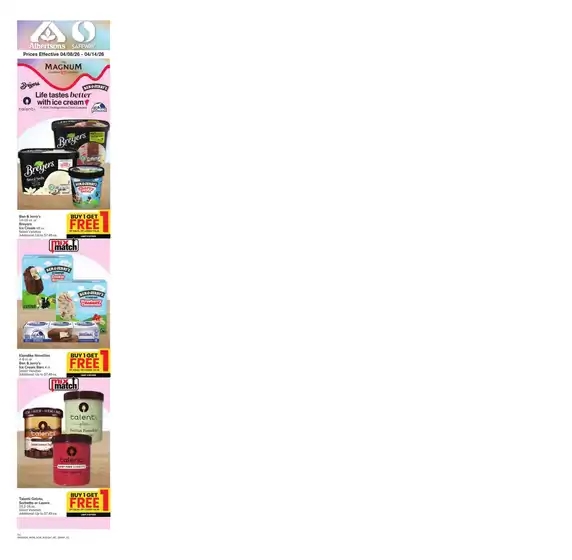 Albertsons catalogue | Attractive special offers for everyone | 2026-04-08T00:00:00.000Z - 2026-04-14T00:00:00.000Z