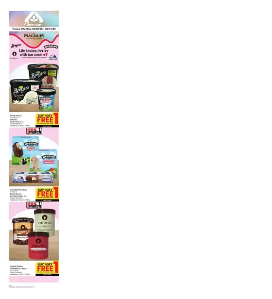 Albertsons catalogue | Top deals for all customers | 2026-04-08T00:00:00.000Z - 2026-04-14T00:00:00.000Z