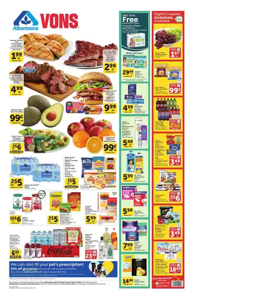 Albertsons catalogue | Our best bargains | 2026-04-08T00:00:00.000Z - 2026-04-14T00:00:00.000Z