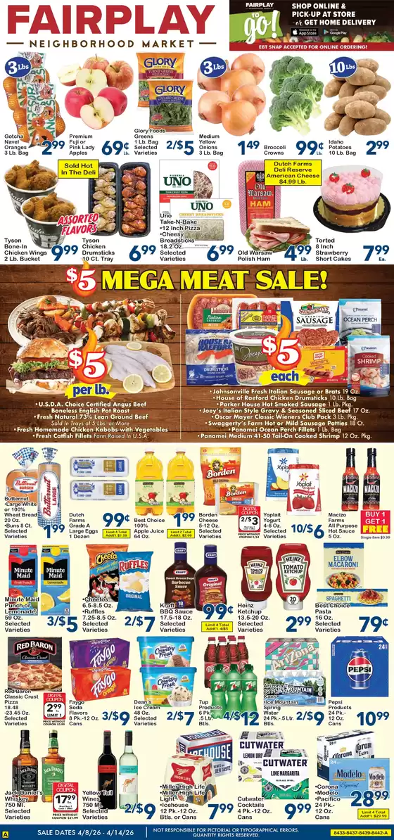 Fairplay catalogue | Current bargains and offers | 2026-04-08T00:00:00.000Z - 2026-04-14T00:00:00.000Z