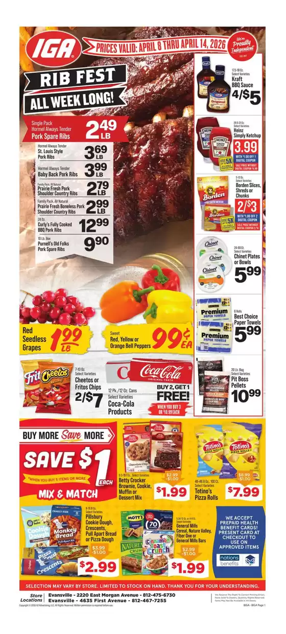 IGA catalogue | Exclusive deals for our customers | 2026-04-08T00:00:00.000Z - 2026-04-14T00:00:00.000Z