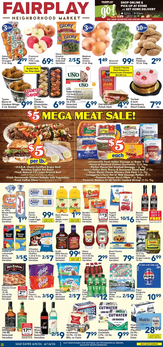 Fairplay catalogue | Attractive special offers for everyone | 2026-04-08T00:00:00.000Z - 2026-04-14T00:00:00.000Z