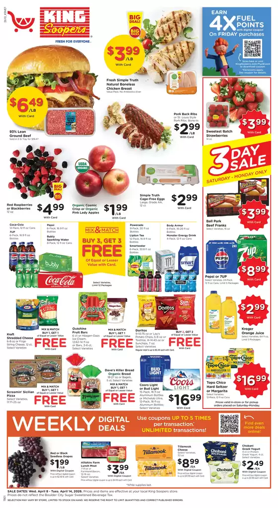 King Soopers catalogue | Weekly Ad | 2026-04-08T00:00:00.000Z - 2026-04-14T00:00:00.000Z