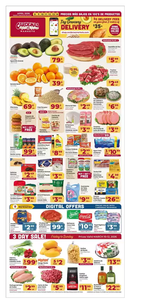 Cardenas catalogue | Discover attractive offers | 2026-04-08T00:00:00.000Z - 2026-04-14T00:00:00.000Z