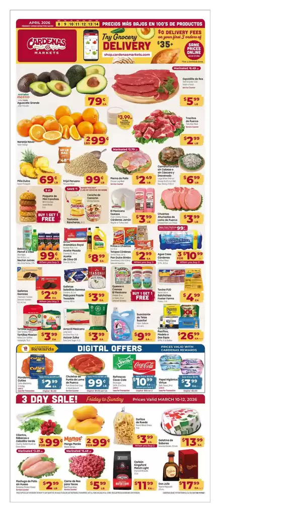 Cardenas catalogue | Current bargains and offers | 2026-04-08T00:00:00.000Z - 2026-04-14T00:00:00.000Z
