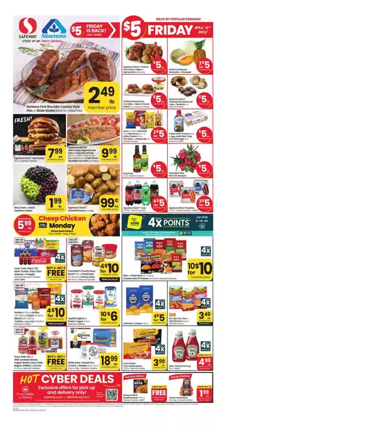 Safeway catalogue | Attractive special offers for everyone | 2026-04-08T00:00:00.000Z - 2026-04-14T00:00:00.000Z