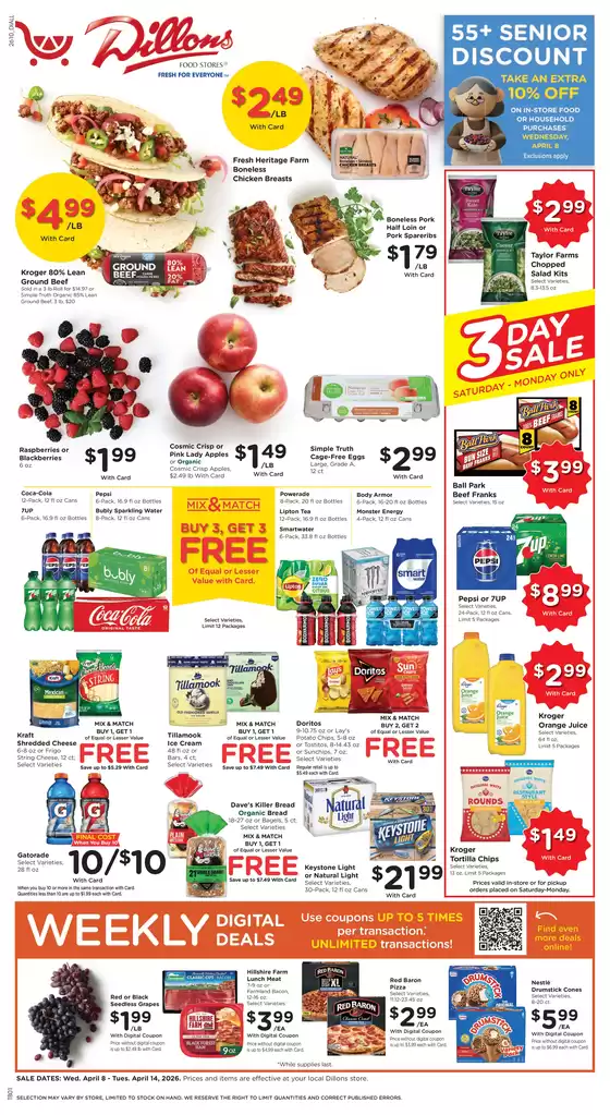 Dillons catalogue | Current bargains and offers | 2026-04-08T00:00:00.000Z - 2026-04-14T00:00:00.000Z