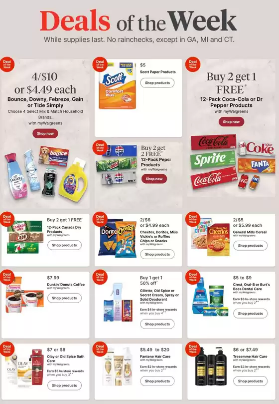 Walgreens catalogue | Weekly Ads Walgreens | 2026-04-05T00:00:00.000Z - 2026-04-11T00:00:00.000Z