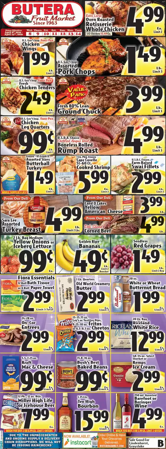 Butera catalogue | Wide range of offers | 2026-04-08T00:00:00.000Z - 2026-04-14T00:00:00.000Z