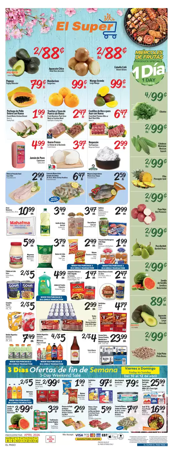 El Super catalogue | Wide range of offers | 2026-04-08T00:00:00.000Z - 2026-04-14T00:00:00.000Z