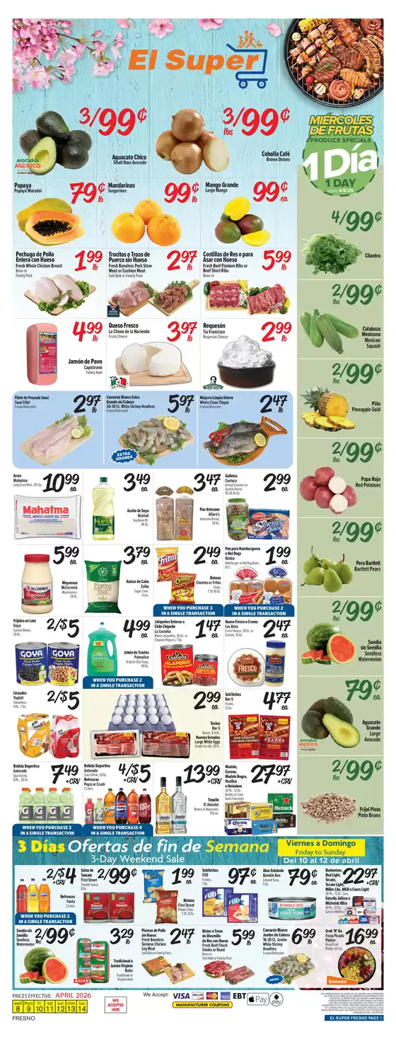 El Super catalogue | Great offer for all customers | 2026-04-08T00:00:00.000Z - 2026-04-14T00:00:00.000Z