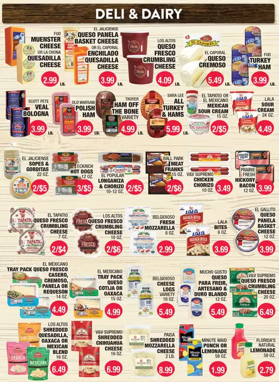 Carnicerias Jimenez catalogue | Our best offers for you | 2026-04-08T00:00:00.000Z - 2026-04-22T00:00:00.000Z