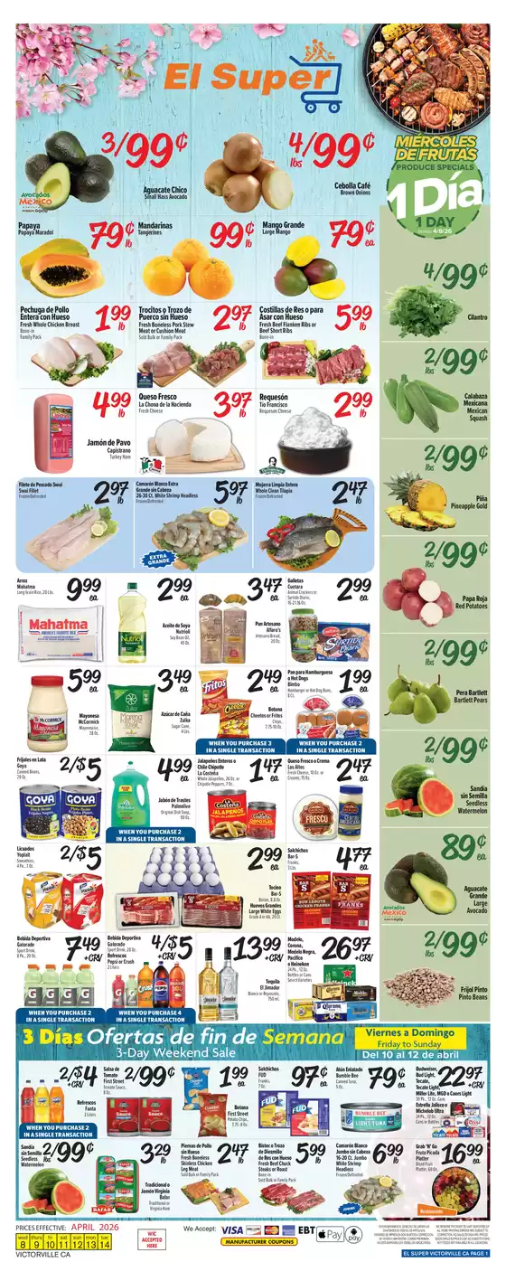 El Super catalogue | Save now with our deals | 2026-04-08T00:00:00.000Z - 2026-04-14T00:00:00.000Z